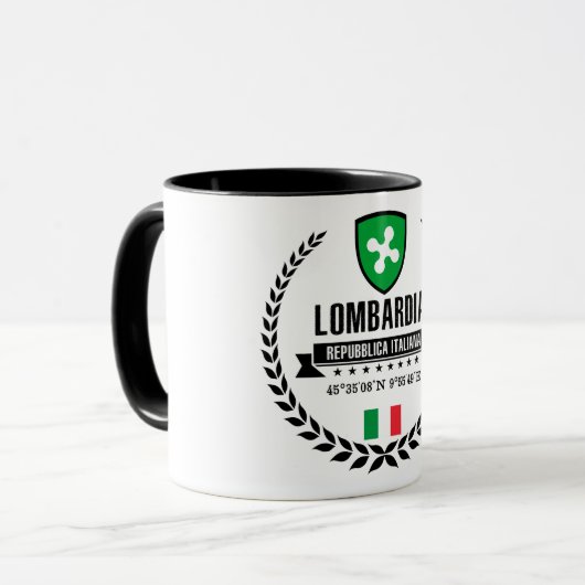 Lombardei Tasse (Vorderseite Links)