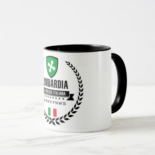 Lombardei Tasse (VorderseiteRechts)