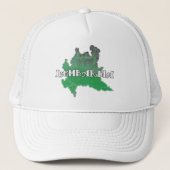 Lombardei Truckerkappe (Vorderseite)