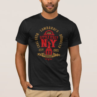 Lombardis wenig Italien New York T-Shirt