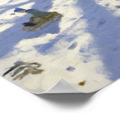 Lomberdale Hall Derbyshire Poster (Ecke)