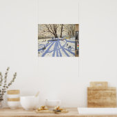 Lomberdale Hall Derbyshire Poster (Küche)