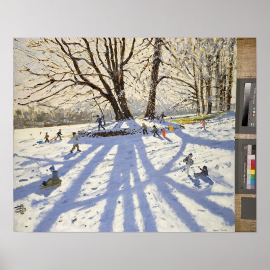 Lomberdale Hall Derbyshire Poster (Vorne)