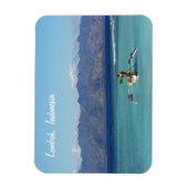 Lombok Boat Premium Flexi Magnet (Vertikal)