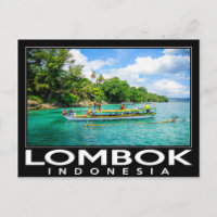 Lombok Indonesien