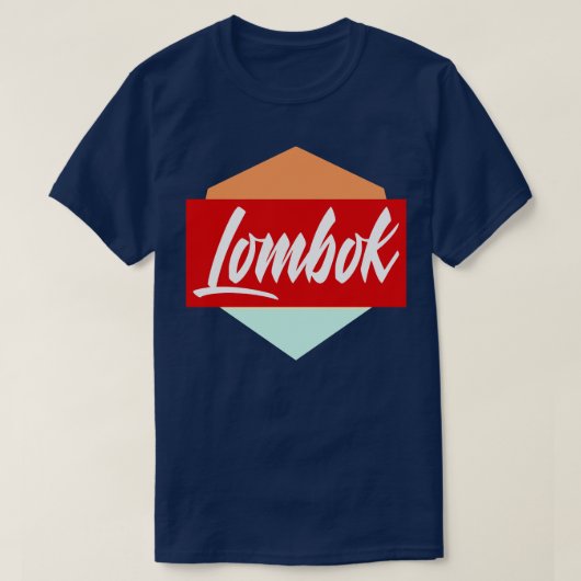 Lombok T-Shirt (Design vorne)