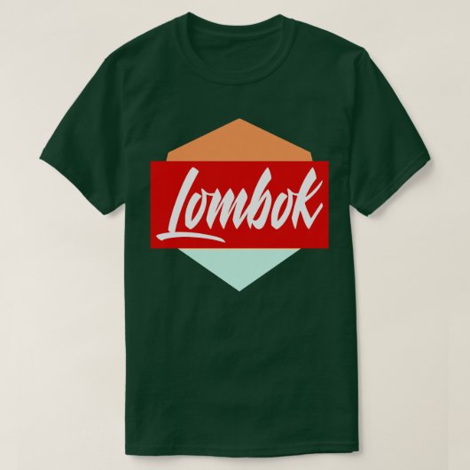 Lombok T-Shirt (Design vorne)