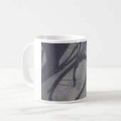L'ombre de Biciclete Mug Kaffeetasse (Vorderseite Links)