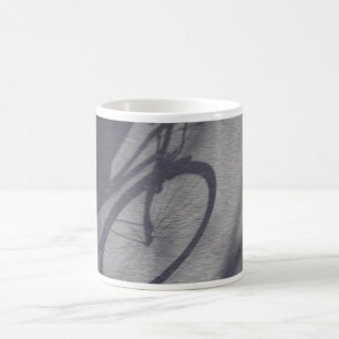 L'ombre de Biciclete Mug Kaffeetasse
