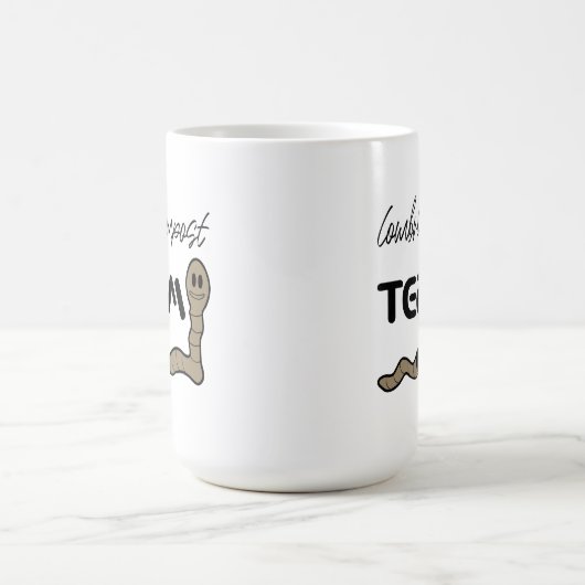 Lombricompost TEAM Kaffeetasse (Mittel)