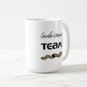 Lombricompost TEAM Kaffeetasse (VorderseiteRechts)