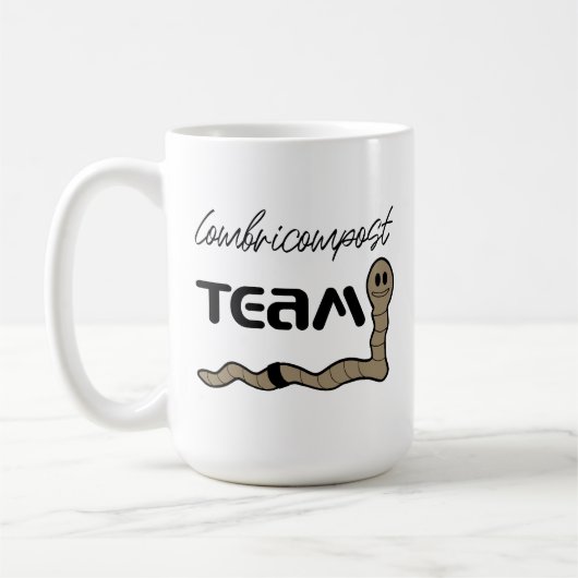 Lombricompost TEAM Kaffeetasse (Links)