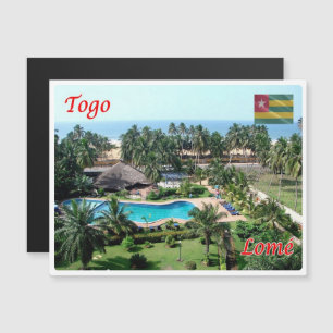 Lomé - Togo - Magnetkarte