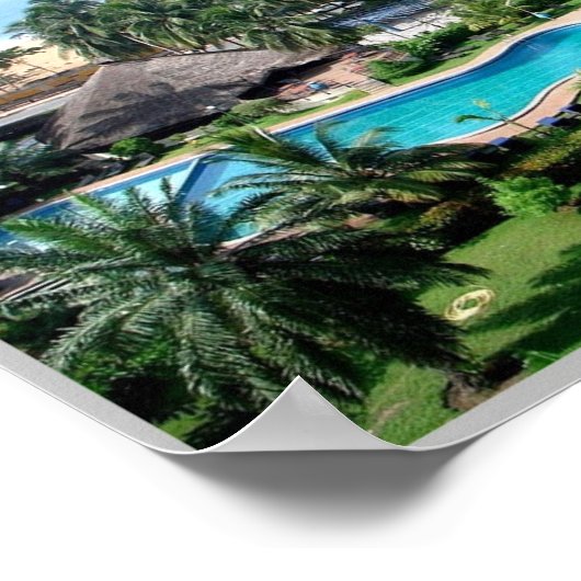 Lomé - Togo - Poster (Ecke)