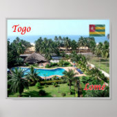 Lomé - Togo - Poster (Vorne)