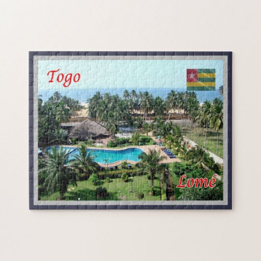 Lomé - Togo - Puzzle (Horizontal)