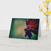 Lomo Daisy Card Karte (Gelbe Blume)