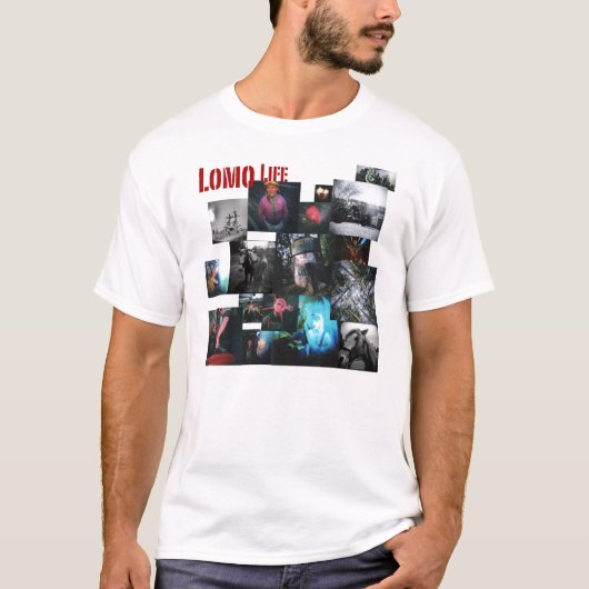 Lomo Leben T-Shirt (Vorderseite)