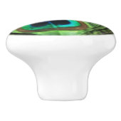 Lomo Pecock Keramikknauf (Seitenansicht)