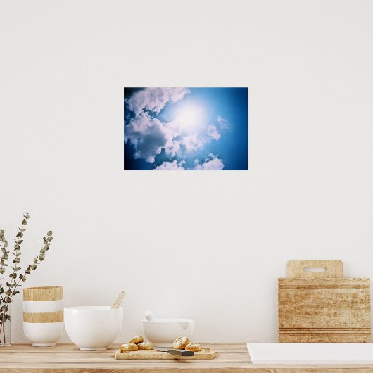 Lomo Sky Poster (Küche)