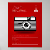 Lomo Smena Symbol Poster (Vorne)