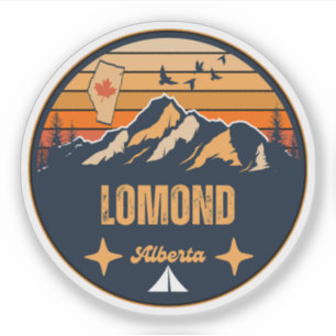 Lomond, Alberta Aufkleber