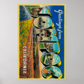 Lompoc, Kalifornien - Große Briefszenen Poster (Vorne)