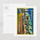 Lompoc, Kalifornien - Große Briefszenen Postkarte (Vorne/Hinten)