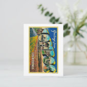 Lompoc, Kalifornien - Große Briefszenen Postkarte (Stehend Vorderseite)