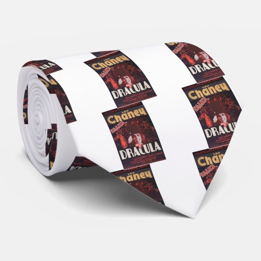 Lon Chaney als Dracula Krawatte (Gerollt)
