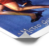 Lon Chaney Joan Crawford The Unknown ad Poster (Ecke)