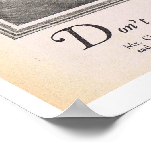 Lon Chaney Loretta Young 1928 Poster (Ecke)