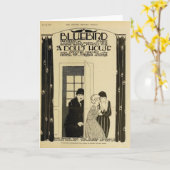 Lon Chaney stiller Film der Aussteller-Anzeige Karte (Gelbe Blume)