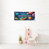 Lona cumpleaños personalizada banner (Insitu)