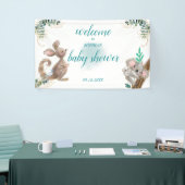 Lona decorativa Baby Shower Banner (Messeveranstaltung)