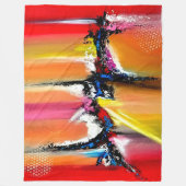 LONA FLEECEDECKE (Vorderseite)