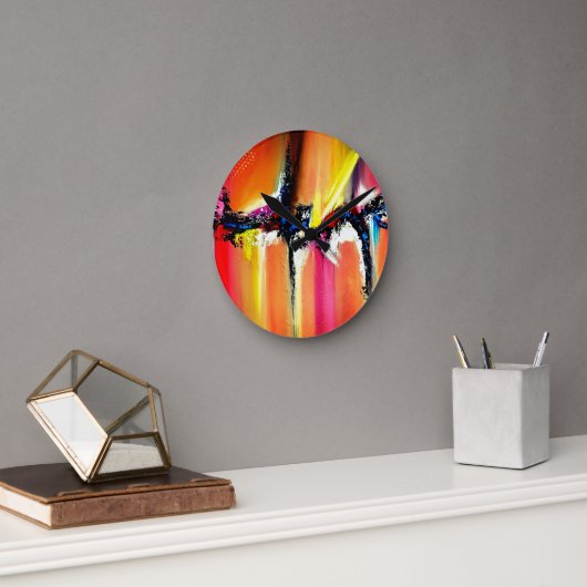 LONA RUNDE WANDUHR (Büro)