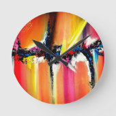 LONA RUNDE WANDUHR (Vorderseite)