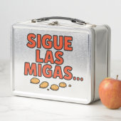 Lonchera de metal metall brotdose (Beispiel)