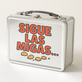 Lonchera de metal  metall brotdose