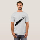 Lond Island New York T-Shirt (Vorne ganz)