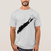 Lond Island New York T-Shirt (Vorderseite)