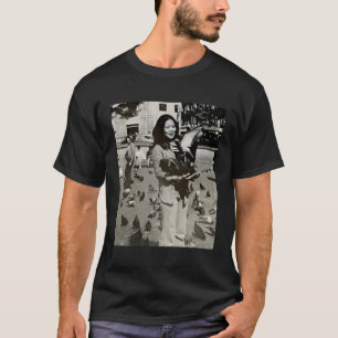 Londan Balck und White T-Shirt