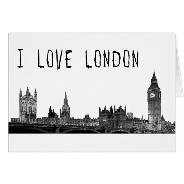London (Vorderseite (Horizontal))