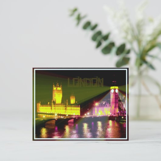 London09 Postkarte (Stehend Vorderseite)