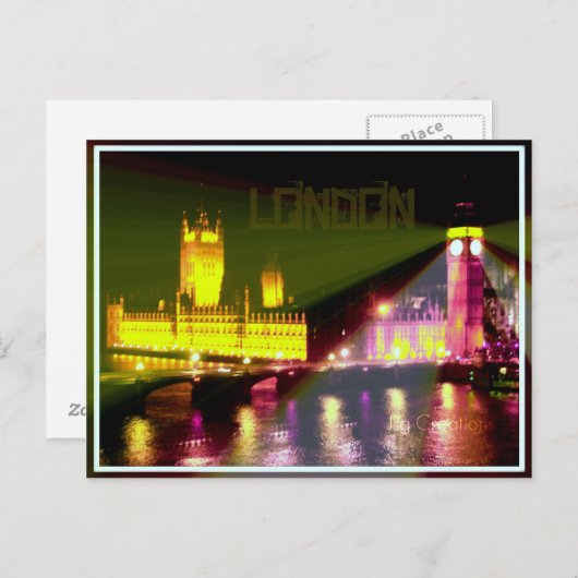 London09 Postkarte (Vorne/Hinten)