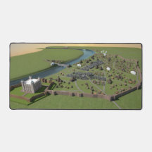 London 1300 Aerial View Desktop