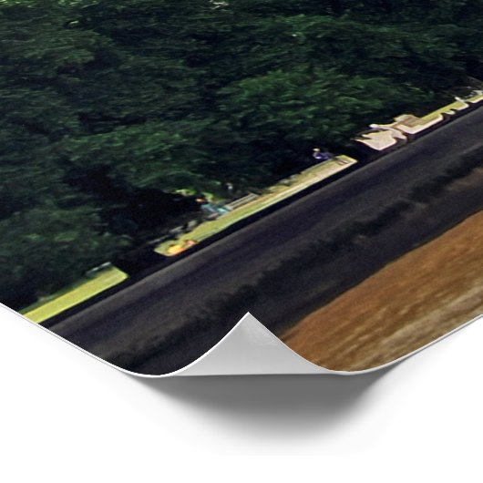 London # 17 poster (Ecke)