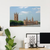 London # 17 poster (Heimbüro)