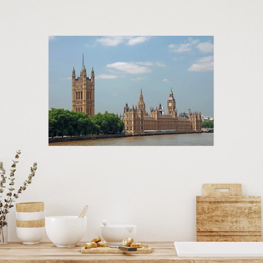 London # 17 poster (Küche)